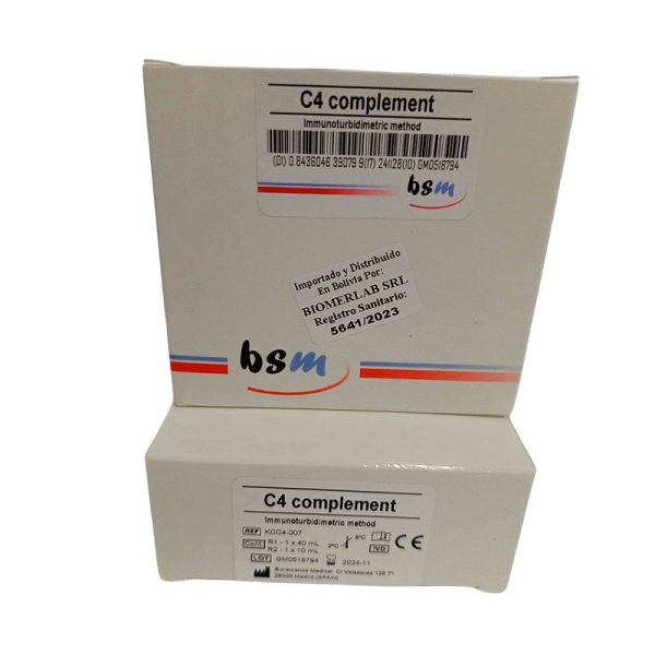 KCC4-007 COMPLEMENT C4 – BIOMERLAB S.R.L